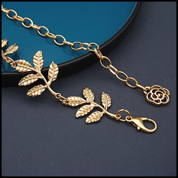 Metal Waist Chain Belt with Adjustable Lobster Claw Clasp main image 7